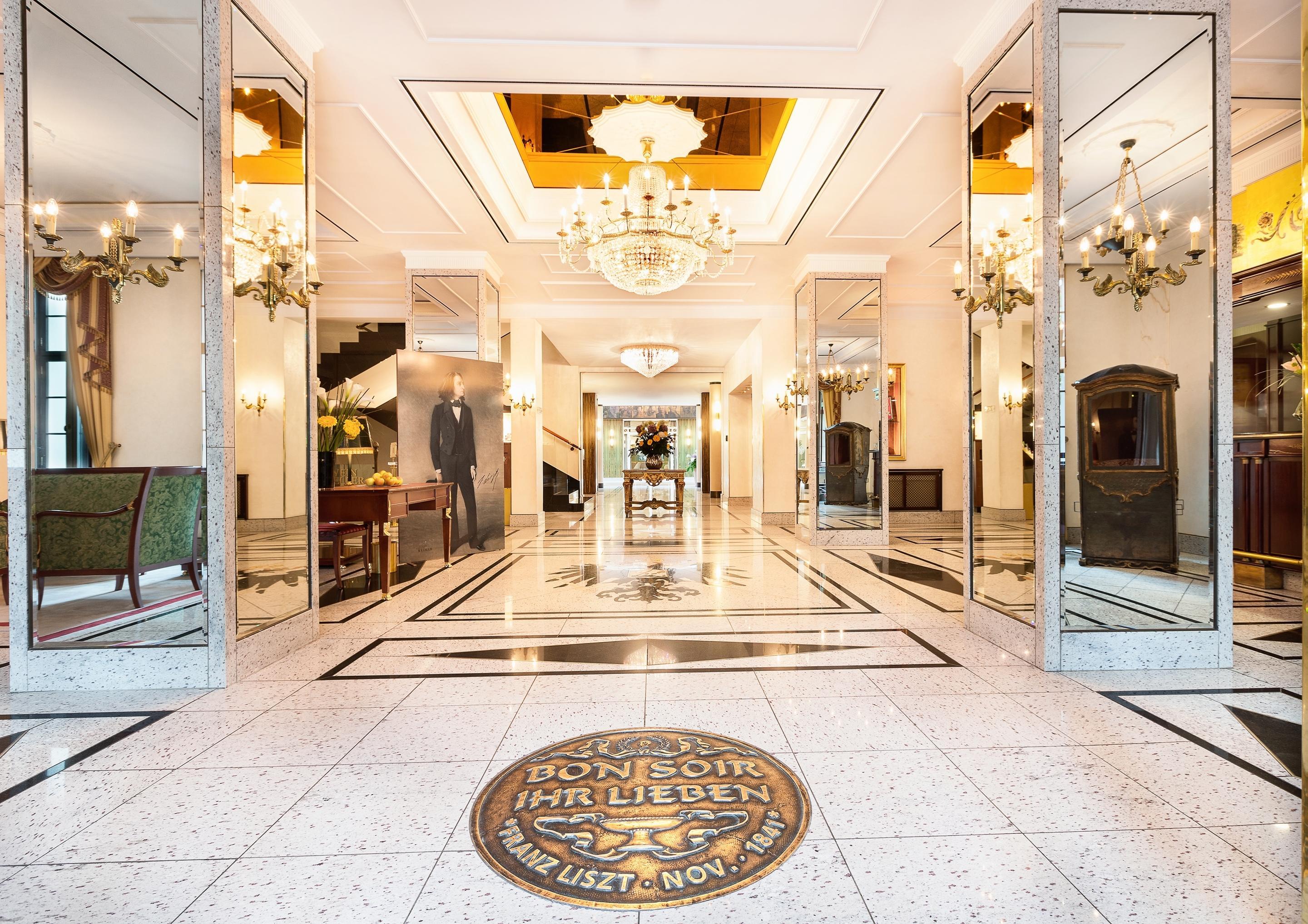 Best Western Premier Grand Hotel Russischer Hof Βαϊμάρη Εξωτερικό φωτογραφία