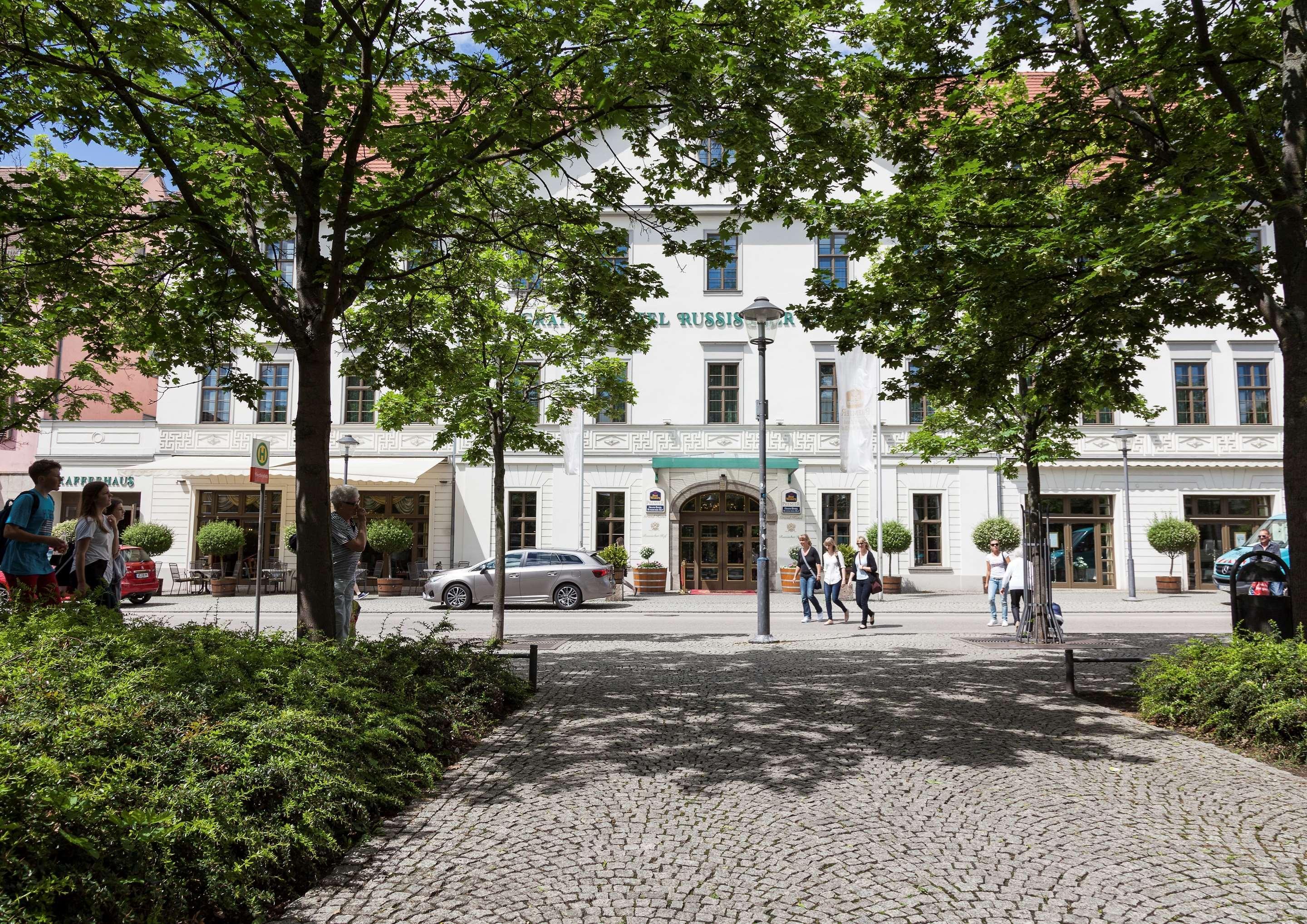 Best Western Premier Grand Hotel Russischer Hof Βαϊμάρη Εξωτερικό φωτογραφία