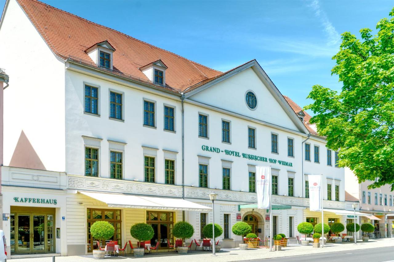 Best Western Premier Grand Hotel Russischer Hof Βαϊμάρη Εξωτερικό φωτογραφία