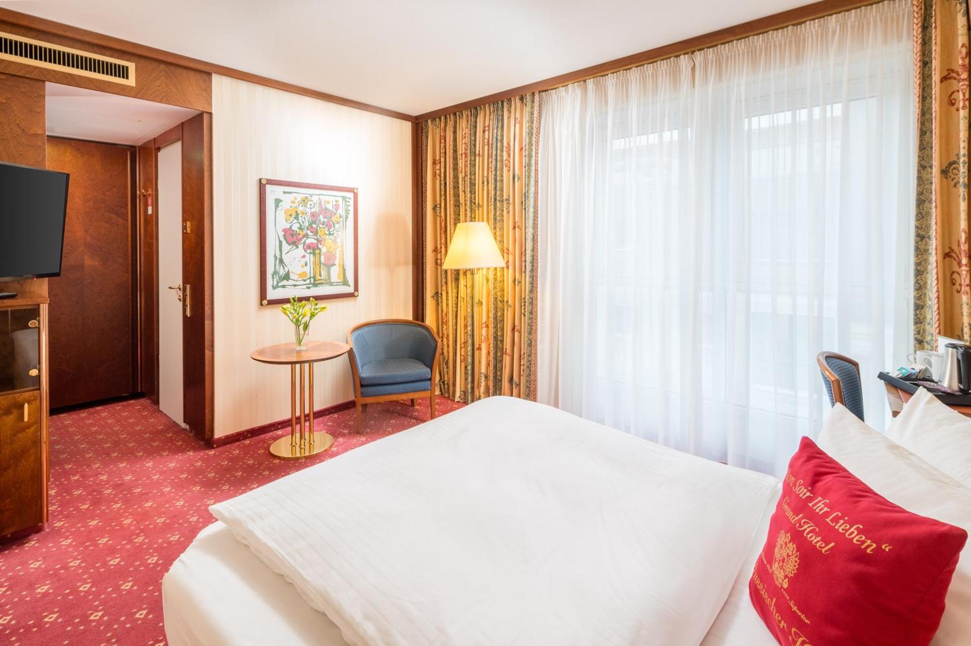 Best Western Premier Grand Hotel Russischer Hof Βαϊμάρη Εξωτερικό φωτογραφία