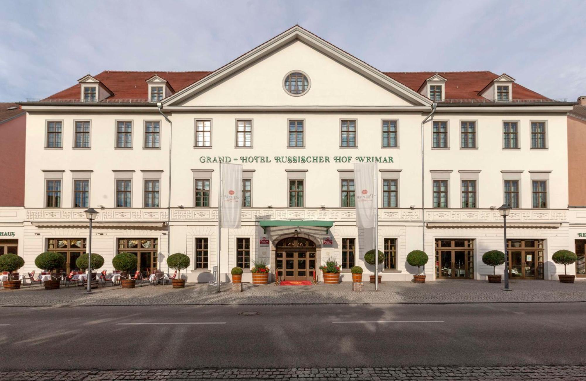 Best Western Premier Grand Hotel Russischer Hof Βαϊμάρη Εξωτερικό φωτογραφία