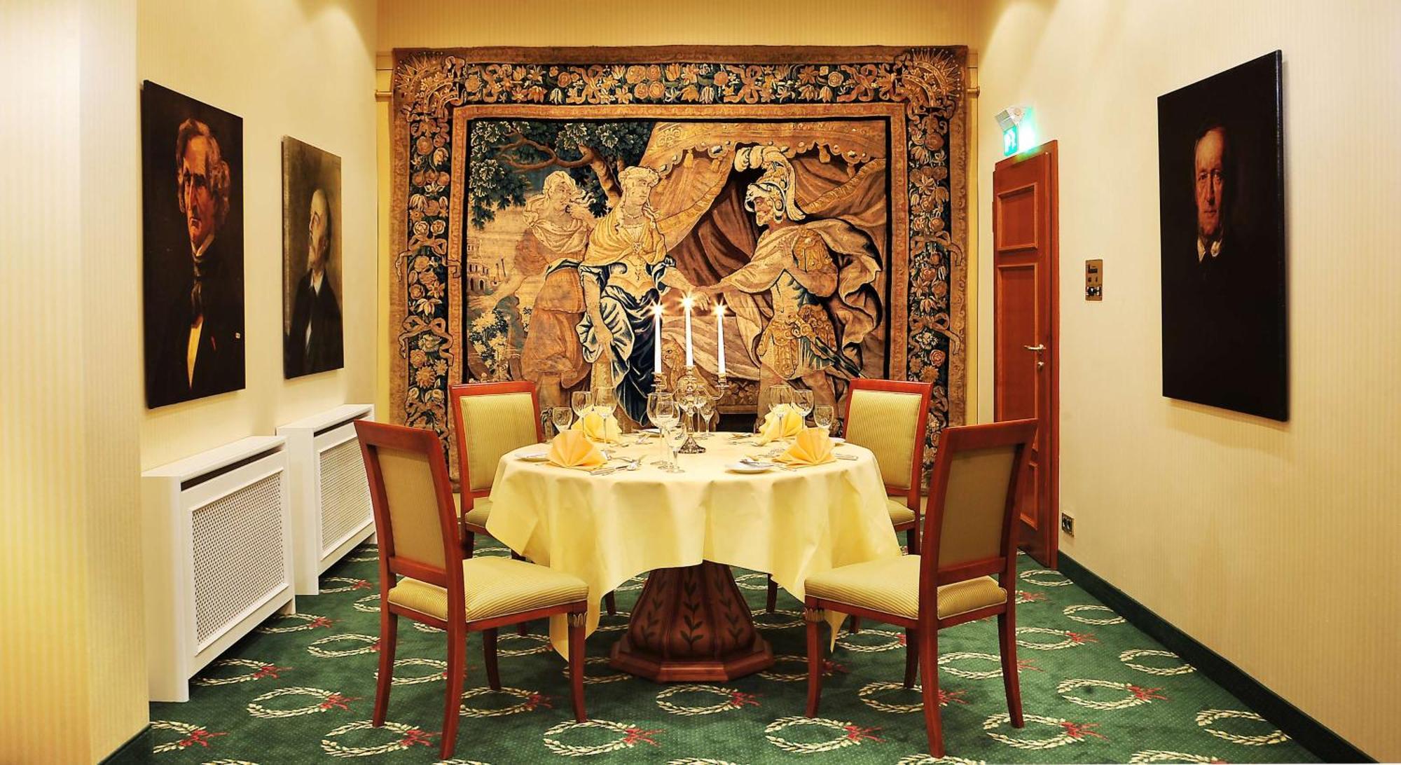 Best Western Premier Grand Hotel Russischer Hof Βαϊμάρη Εξωτερικό φωτογραφία
