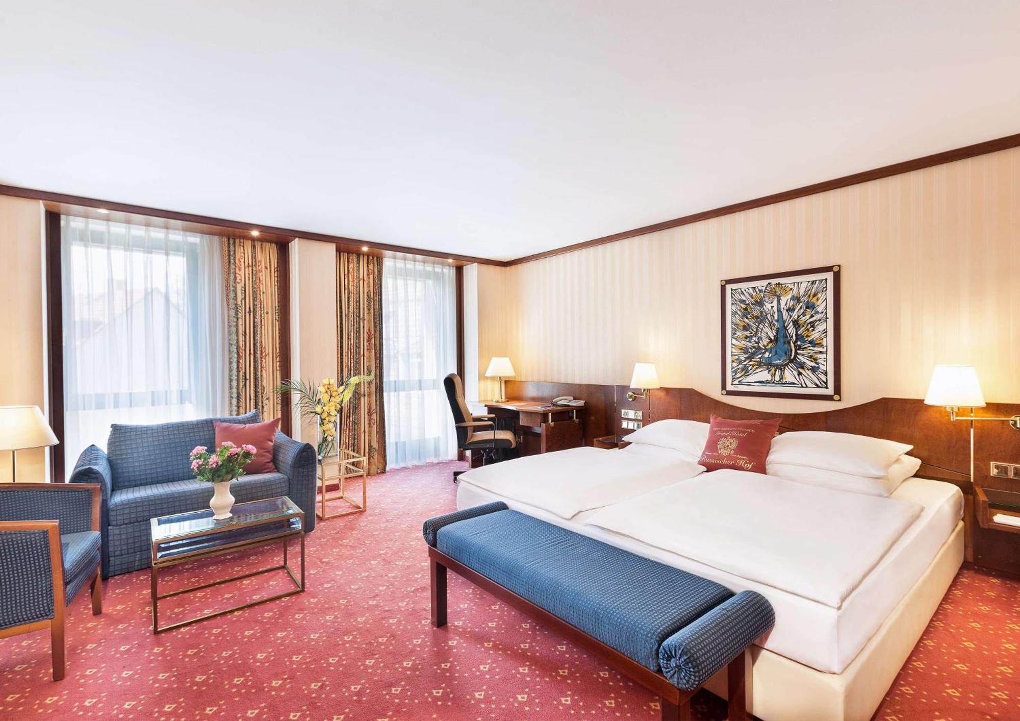 Best Western Premier Grand Hotel Russischer Hof Βαϊμάρη Εξωτερικό φωτογραφία