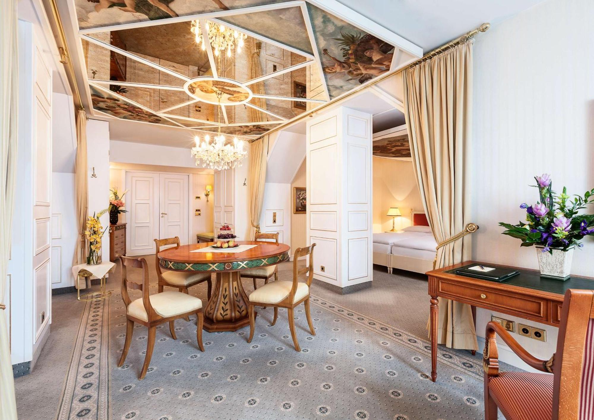 Best Western Premier Grand Hotel Russischer Hof Βαϊμάρη Εξωτερικό φωτογραφία