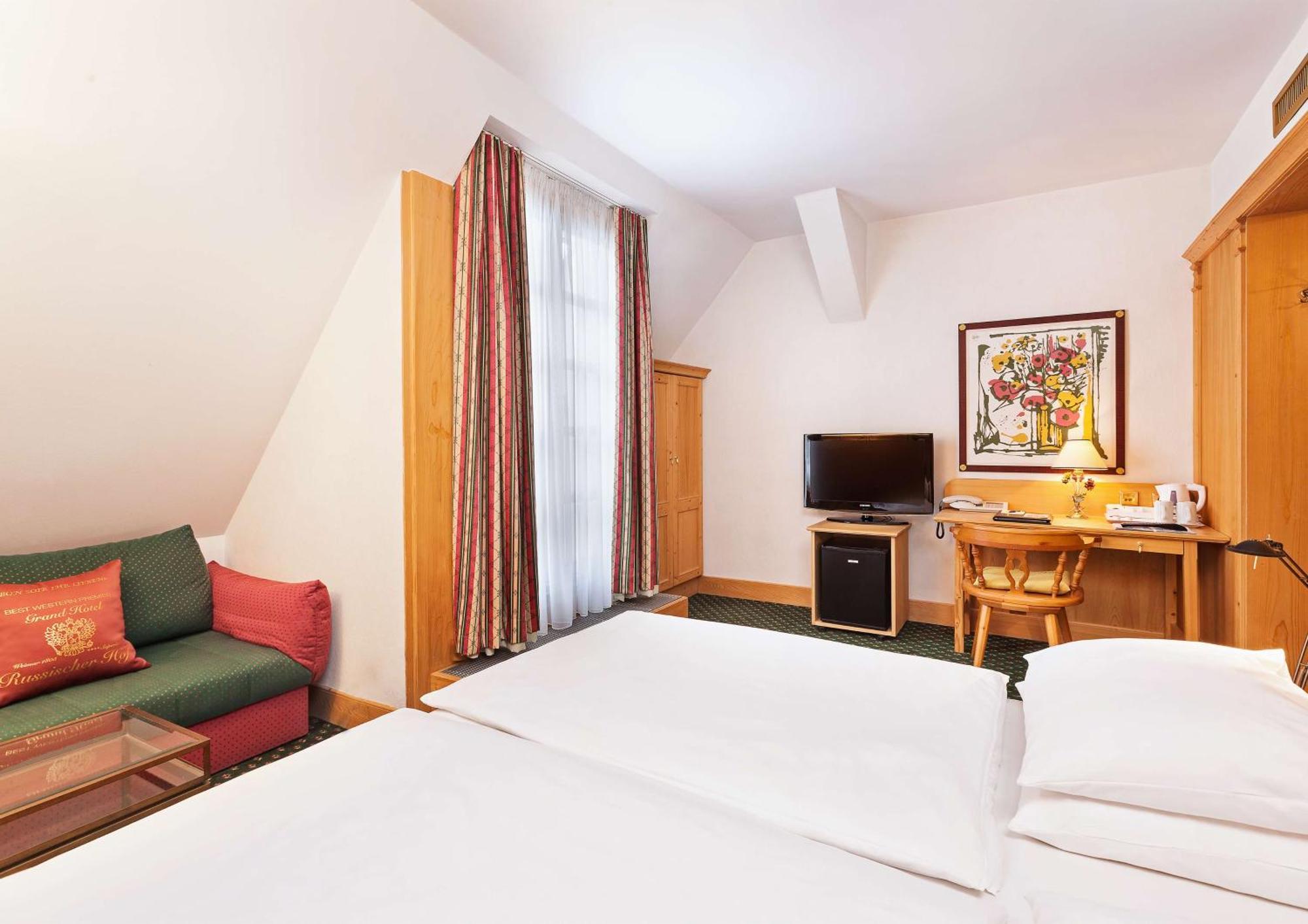 Best Western Premier Grand Hotel Russischer Hof Βαϊμάρη Εξωτερικό φωτογραφία