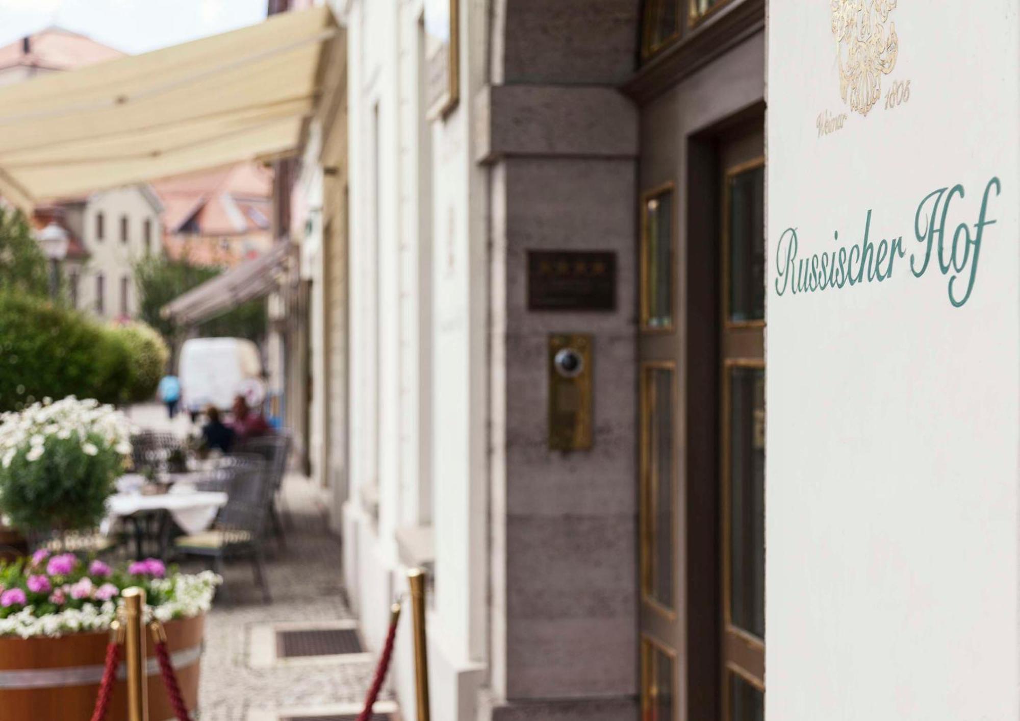 Best Western Premier Grand Hotel Russischer Hof Βαϊμάρη Εξωτερικό φωτογραφία
