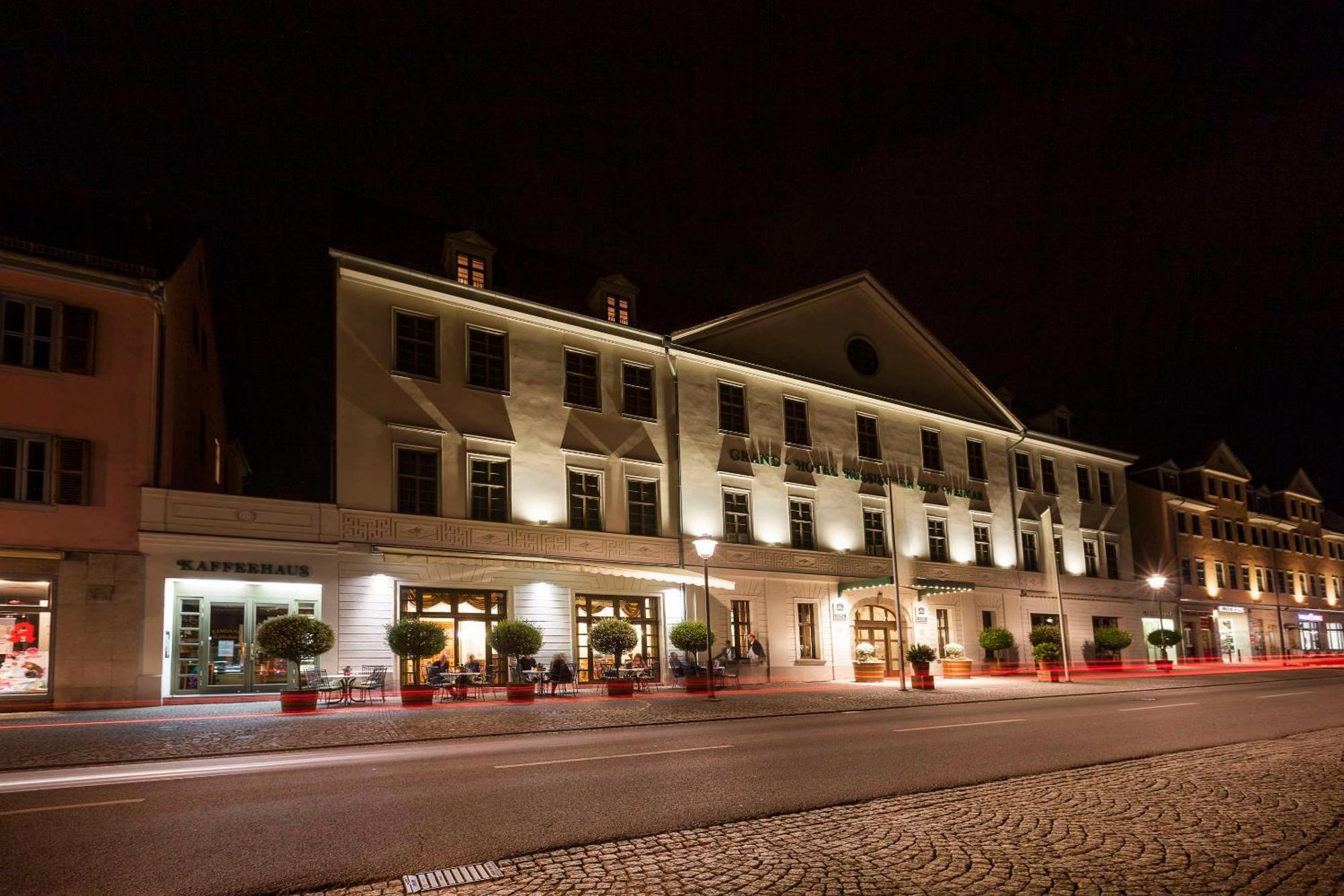Best Western Premier Grand Hotel Russischer Hof Βαϊμάρη Εξωτερικό φωτογραφία