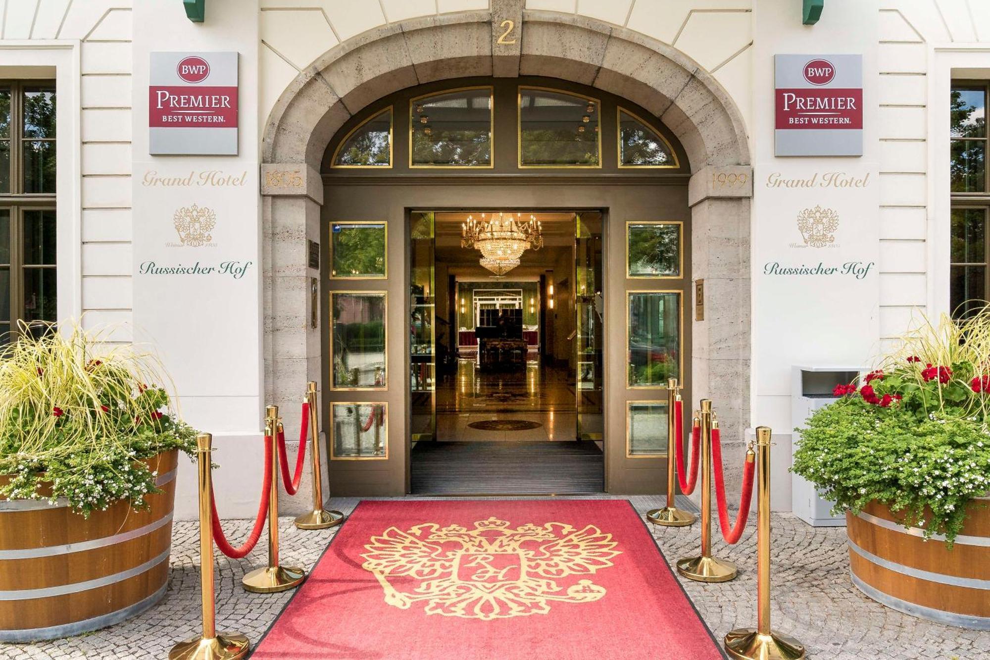 Best Western Premier Grand Hotel Russischer Hof Βαϊμάρη Εξωτερικό φωτογραφία