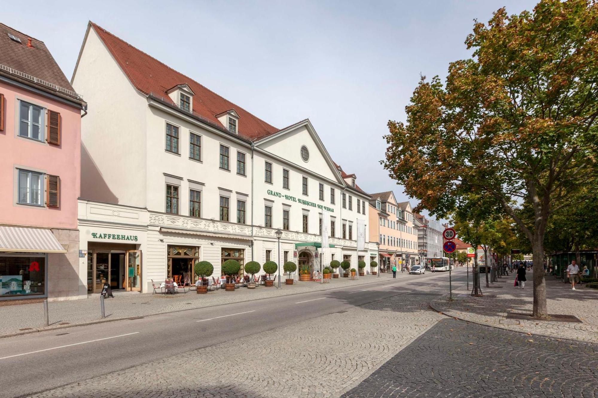 Best Western Premier Grand Hotel Russischer Hof Βαϊμάρη Εξωτερικό φωτογραφία